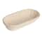 Hello Honey® 13.75" Chic White Oval Rattan Tray